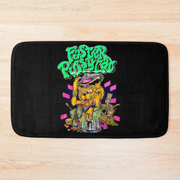 Item preview,  Faster Pussycat designed and sold by juliawarsart.