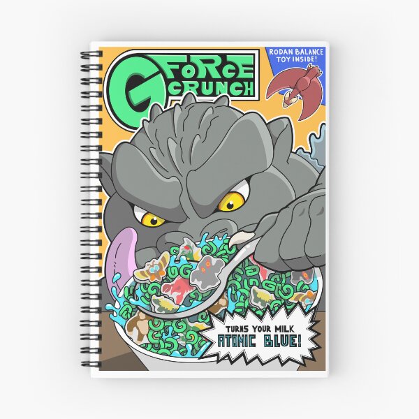 Item preview, G-Force Crunch Cereal designed and sold by COPAESTHETIC-.