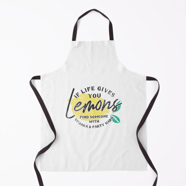 Item preview, Funny Lemons Vodka Party Hard Quote Graphic designed and sold by The secret storage room.