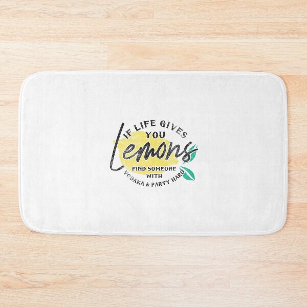 Item preview, Funny Lemons Vodka Party Hard Quote Graphic designed and sold by The secret storage room.