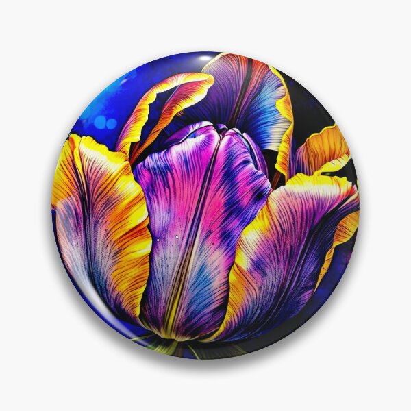 Item preview, Tulip Abstract. designed and sold by ©Janis Zroback.