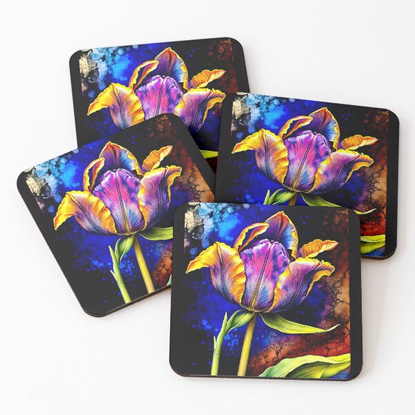 Item preview, Tulip Abstract. designed and sold by ©Janis Zroback.