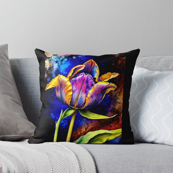 Item preview, Tulip Abstract. designed and sold by ©Janis Zroback.