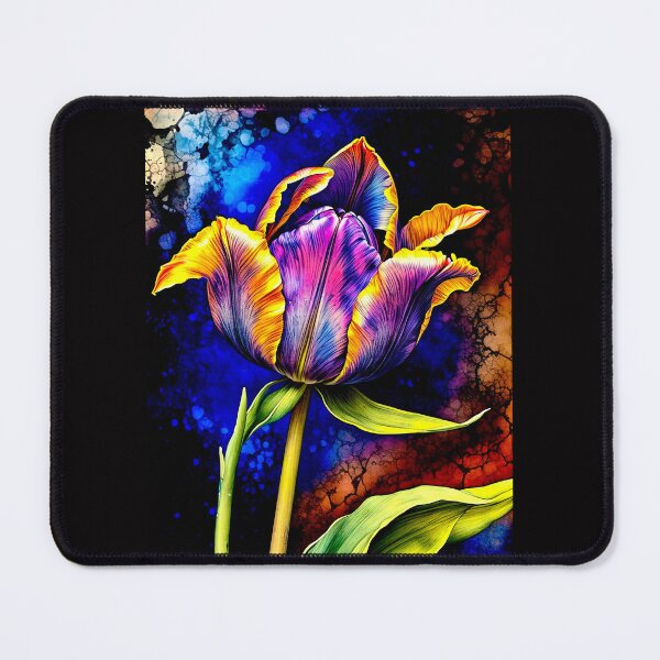Item preview, Tulip Abstract. designed and sold by ©Janis Zroback.