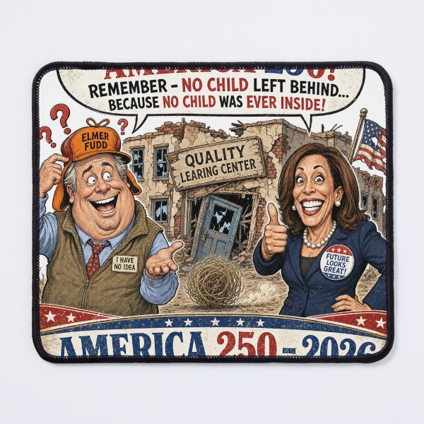 Item preview, America with Tim and Kamala designed and sold by America250.
