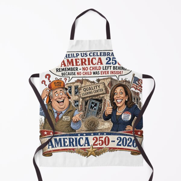 Item preview, America with Tim and Kamala designed and sold by America250.