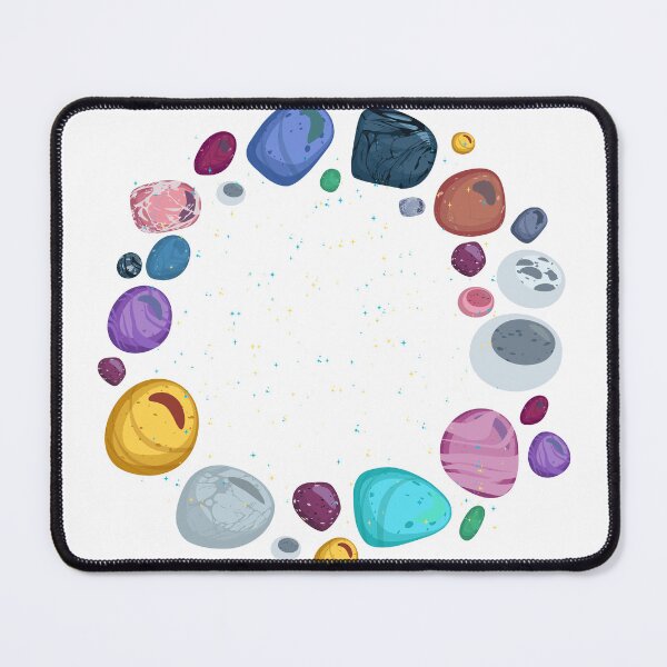 Item preview, Cosmic Planet Circle - Space Galaxy Aura Art designed and sold by hbhdesign.