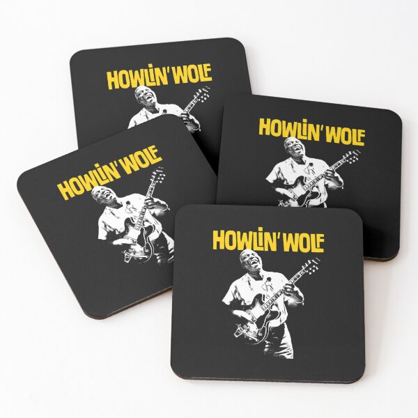 Item preview, Howlin' Wolf.Like Chicago Blues Lover  designed and sold by juliawarsart.