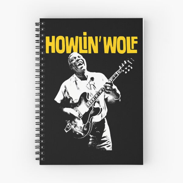 Item preview, Howlin' Wolf.Like Chicago Blues Lover  designed and sold by juliawarsart.