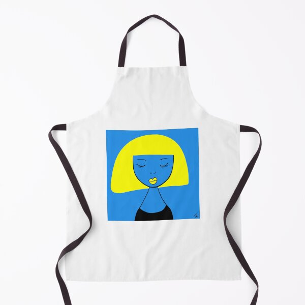 Item preview, Blue girl designed and sold by Kasia1987t.