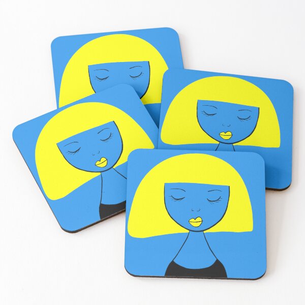 Item preview, Blue girl designed and sold by Kasia1987t.