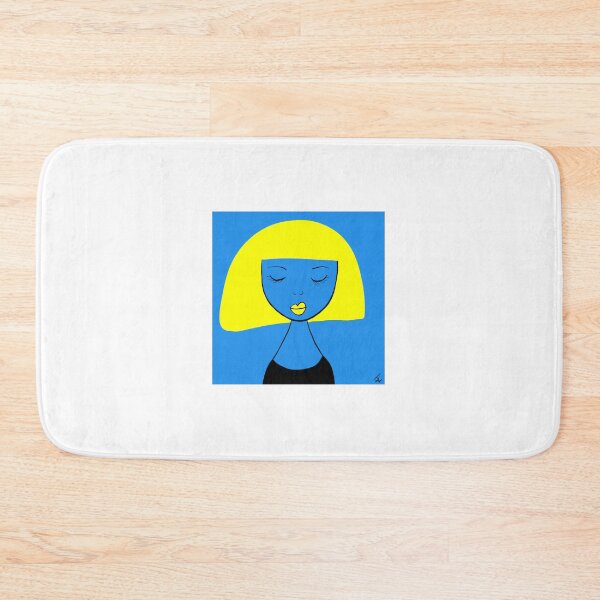 Item preview, Blue girl designed and sold by Kasia1987t.