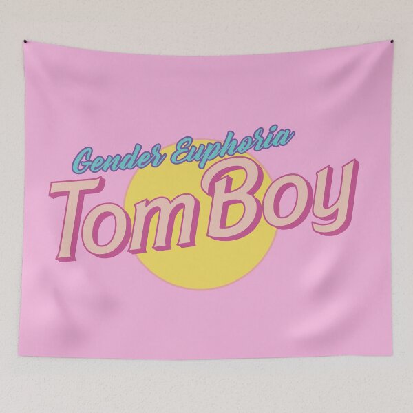 Item preview, GENDER EUPHORIA TOMBOY designed and sold by remerasnerdas.