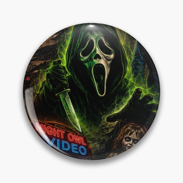 Item preview, Classic Halloween Horror Collage Ak designed and sold by Alka47u.