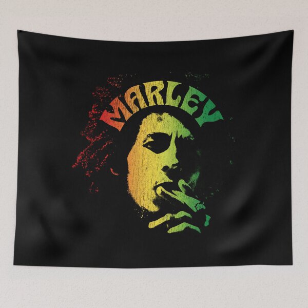 Item preview, Bob Marley designed and sold by juliawarsart.