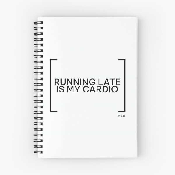 Item preview, Running Late designed and sold by AIIMAGENEDITION.