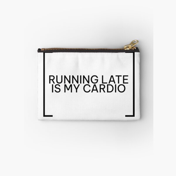 Item preview, Running Late designed and sold by AIIMAGENEDITION.