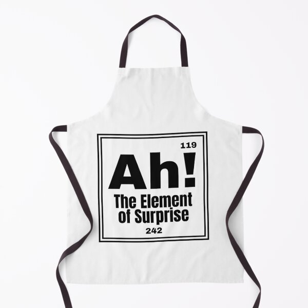 Item preview, Ah-The-Element-Of-Surprise designed and sold by Dondonmart.