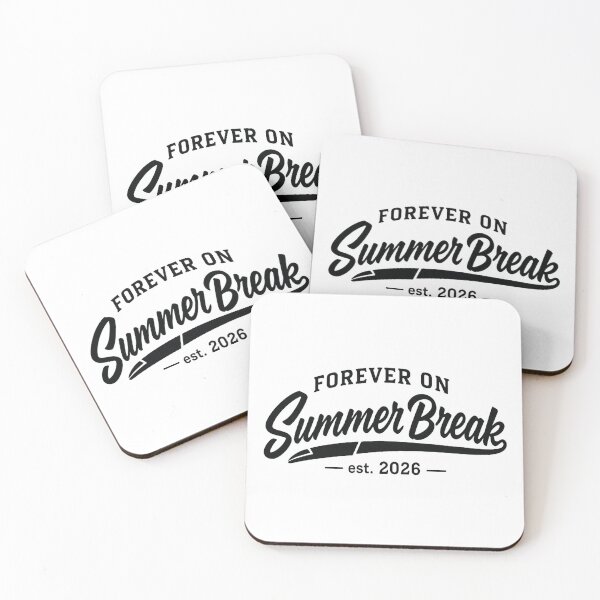Item preview, Forever On Summer Break 2026 Retirement designed and sold by CloudyPress.