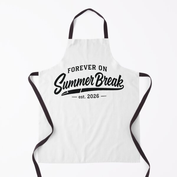 Item preview, Forever On Summer Break 2026 Retirement designed and sold by CloudyPress.