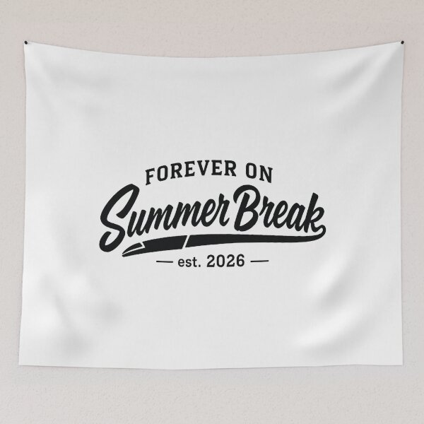 Item preview, Forever On Summer Break 2026 Retirement designed and sold by CloudyPress.