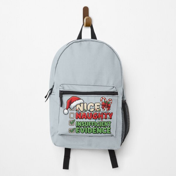 Item preview, funny insufficient evidence santa christmas art designed and sold by ArtDesignTp.