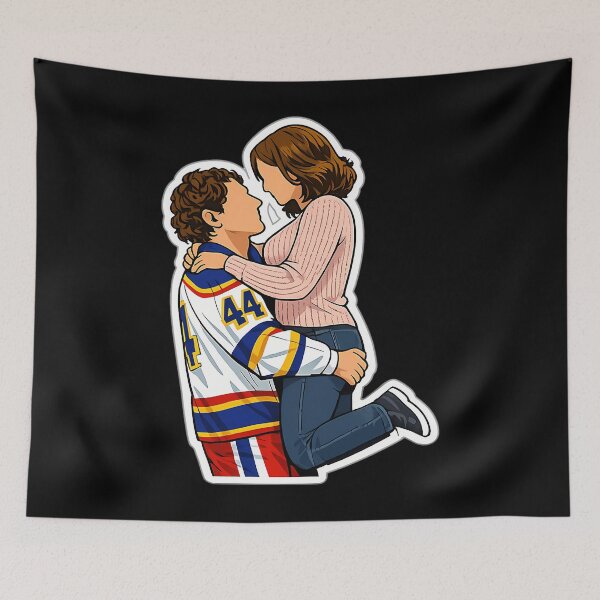 Item preview, Briar U Hockey Off Campus Graham  designed and sold by juliawarsart.