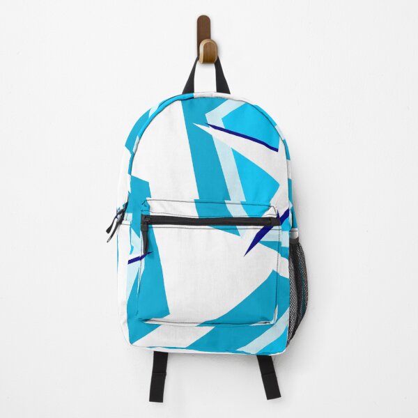 Item preview, Modern Blue Geometric Star Emblem designed and sold by Gustavo Navarro.