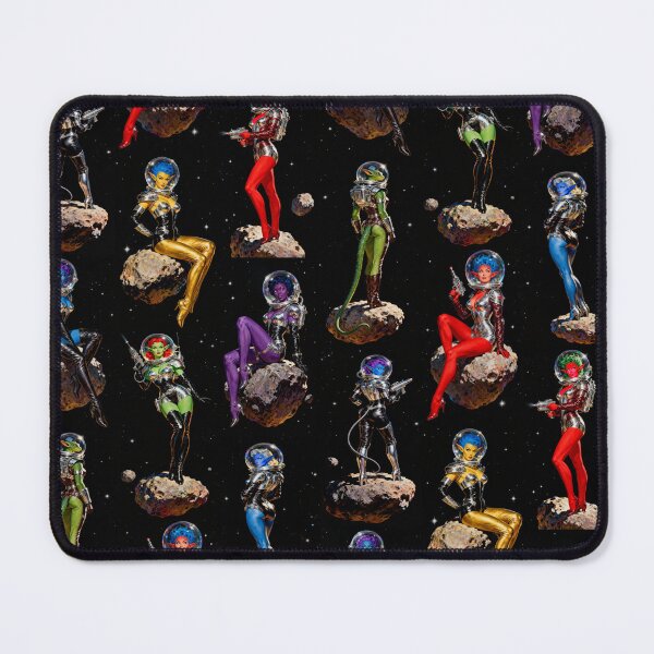 Item preview, Alien Pinups #1 designed and sold by retro-rockets.