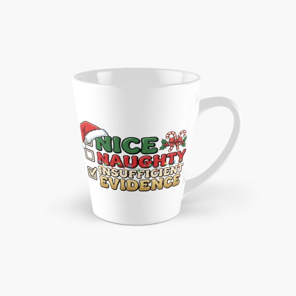 Item preview, santa humor insufficient evidence christmas meme designed and sold by ArtDesignTp.