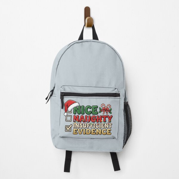 Item preview, santa humor insufficient evidence christmas meme designed and sold by ArtDesignTp.
