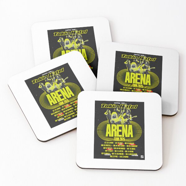 Item preview,  Concert - Tokio Hotel Arena Tour 2026 designed and sold by juliawarsart.