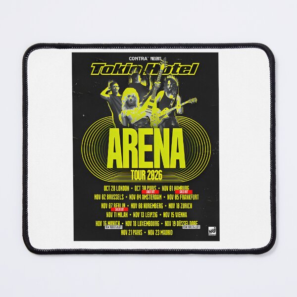 Item preview,  Concert - Tokio Hotel Arena Tour 2026 designed and sold by juliawarsart.