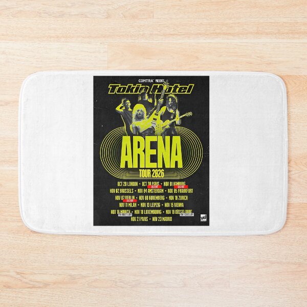 Item preview,  Concert - Tokio Hotel Arena Tour 2026 designed and sold by juliawarsart.
