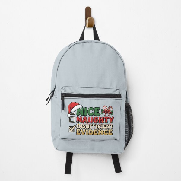 Item preview, funny christmas naughty list evidence joke art designed and sold by ArtDesignTp.
