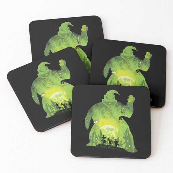 Item preview, Boogeyman’s Silhouette - Neon Halloween Crossover designed and sold by MrGlayga.