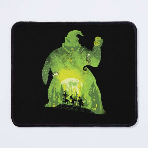 Item preview, Boogeyman’s Silhouette - Neon Halloween Crossover designed and sold by MrGlayga.