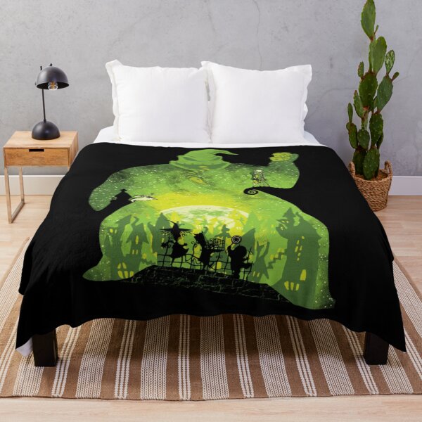 Item preview, Boogeyman’s Silhouette - Neon Halloween Crossover designed and sold by MrGlayga.
