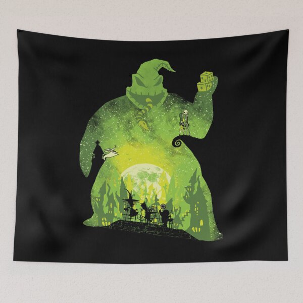 Item preview, Boogeyman’s Silhouette - Neon Halloween Crossover designed and sold by MrGlayga.