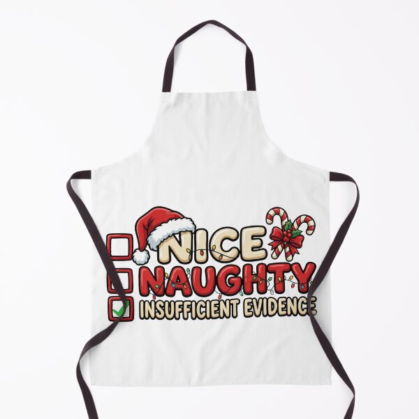 Item preview, naughty nice insufficient evidence funny xmas designed and sold by ArtDesignTp.