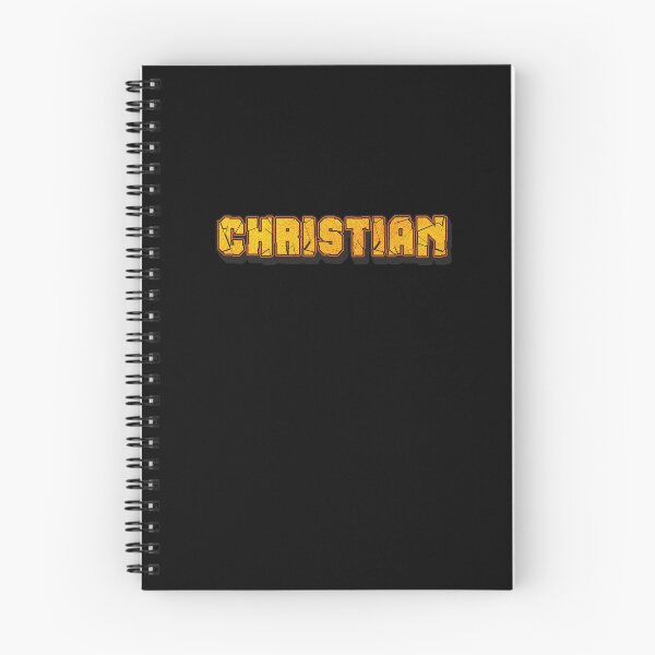 Item preview, Christian Personalized Name - Cool & Funny Custom Gift for Men and Boys designed and sold by Oussinc.