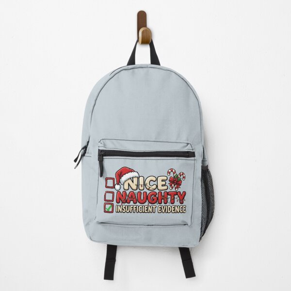 Item preview, naughty nice insufficient evidence funny xmas designed and sold by ArtDesignTp.