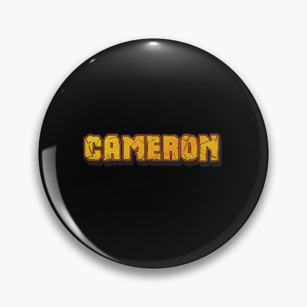 Item preview, Cameron Personalized Name - Cool & Funny Custom Gift for Men and Boys designed and sold by Oussinc.
