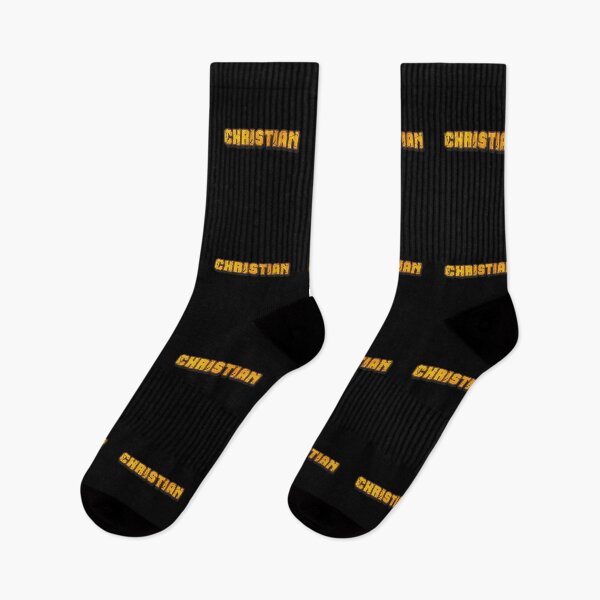 Item preview, Christian Personalized Name - Cool & Funny Custom Gift for Men and Boys designed and sold by Oussinc.