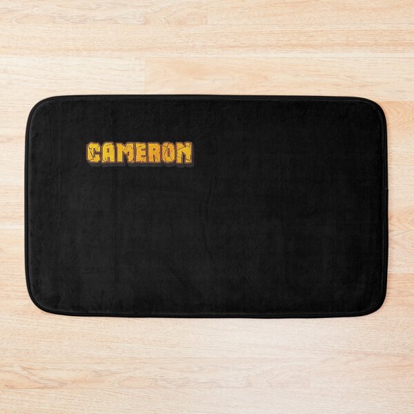 Item preview, Cameron Personalized Name - Cool & Funny Custom Gift for Men and Boys designed and sold by Oussinc.