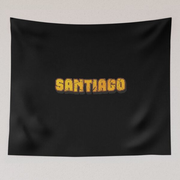 Item preview, Santiago Personalized Name - Cool & Funny Custom Gift for Men and Boys designed and sold by Oussinc.