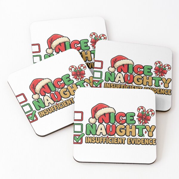 Item preview, funny santa insufficient evidence holiday design designed and sold by ArtDesignTp.