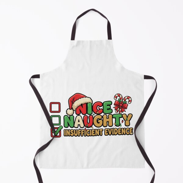 Item preview, funny santa insufficient evidence holiday design designed and sold by ArtDesignTp.