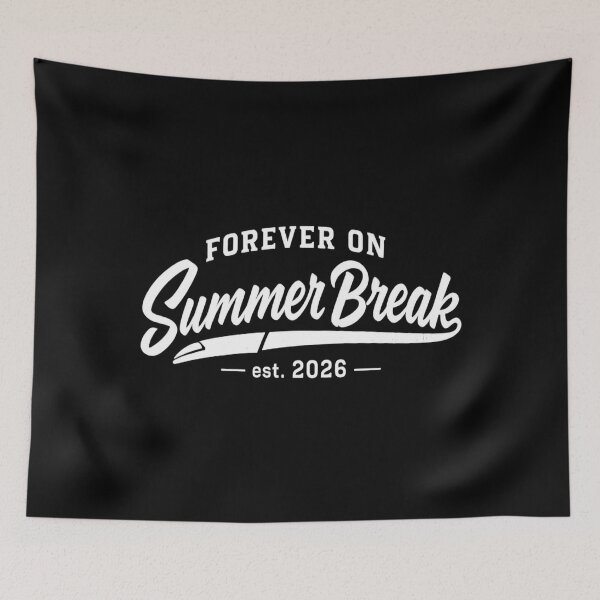 Item preview, Forever On Summer Break 2026, Retirement designed and sold by CloudyPress.