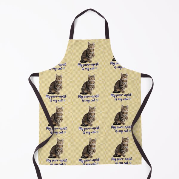 Item preview, My purr-apist is my cat, My doc is my cat! designed and sold by ParadoxParadox.